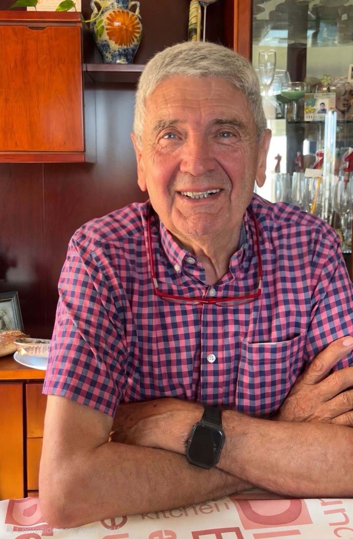 Jose Robles, fundador de Tapicería Robles